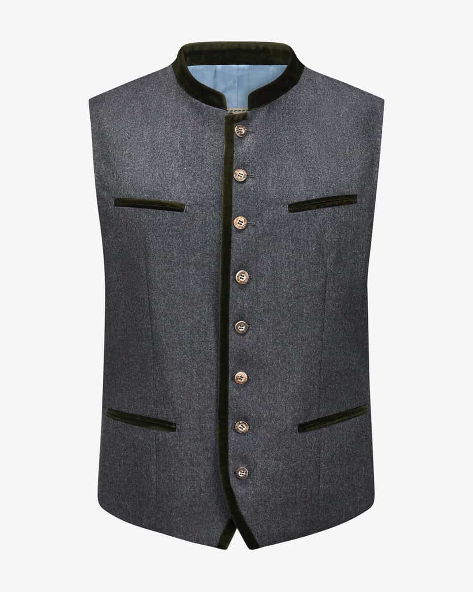 Bild 1 für Au Trachtenweste  44