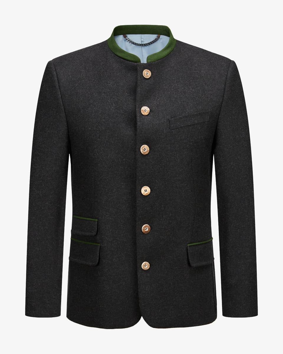 Bild 1 für Maxvorstadt Trachten-Janker Shaped Fit aus Schurwolle 27