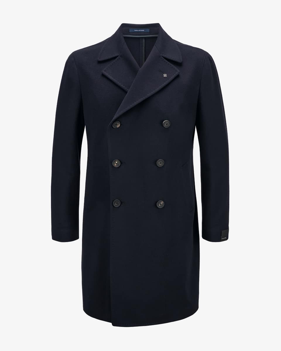 Image 1 for Double-breasted wool coat 56