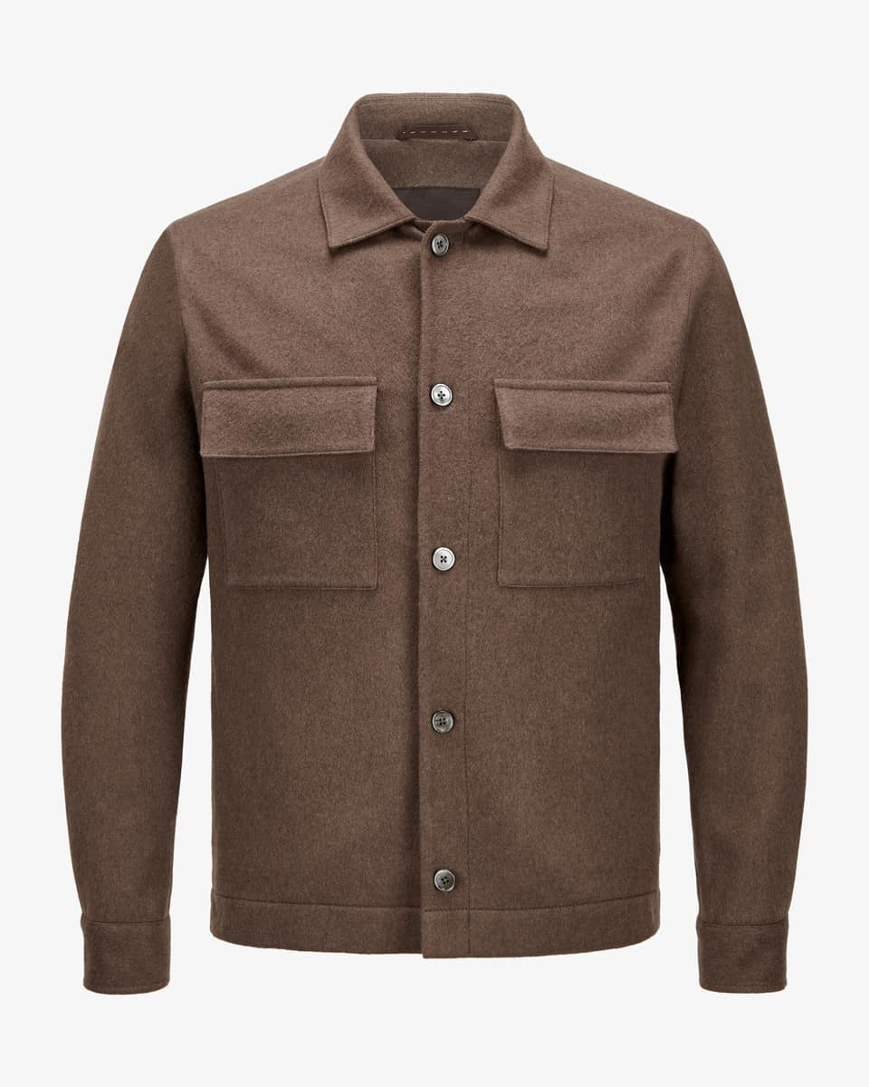 Bild 1 für Lavoro Cashmere-Shirtjacket  L