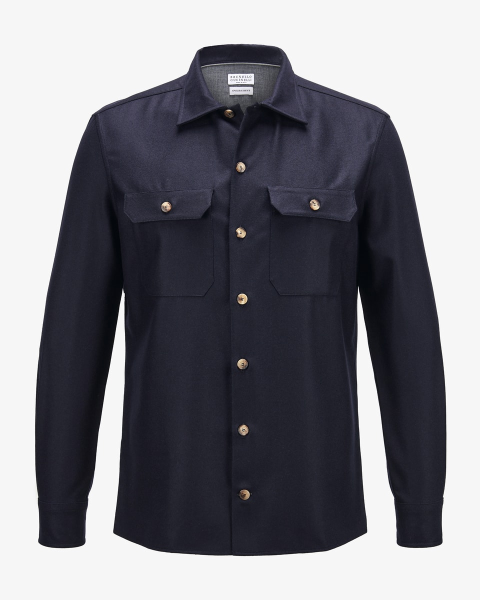 Bild 1 für Woll-Shirtjacket M