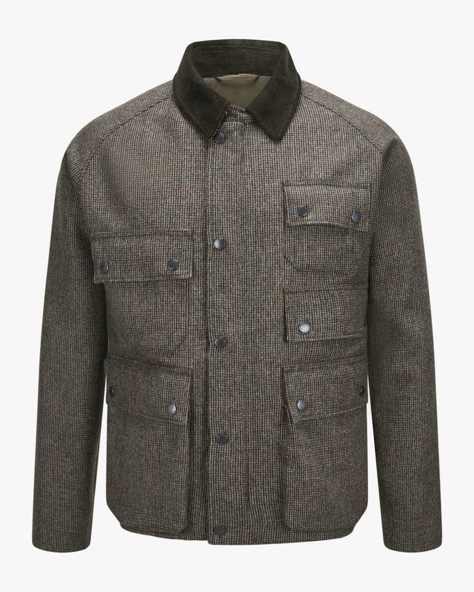 Bild 1 für Editor Wolljacke  