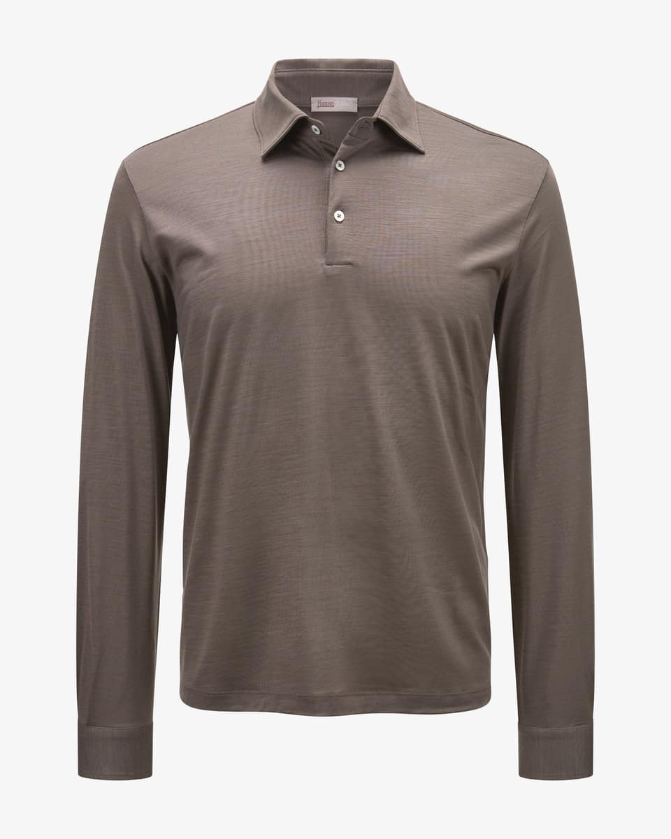 Image 1 for Long sleeve polo  