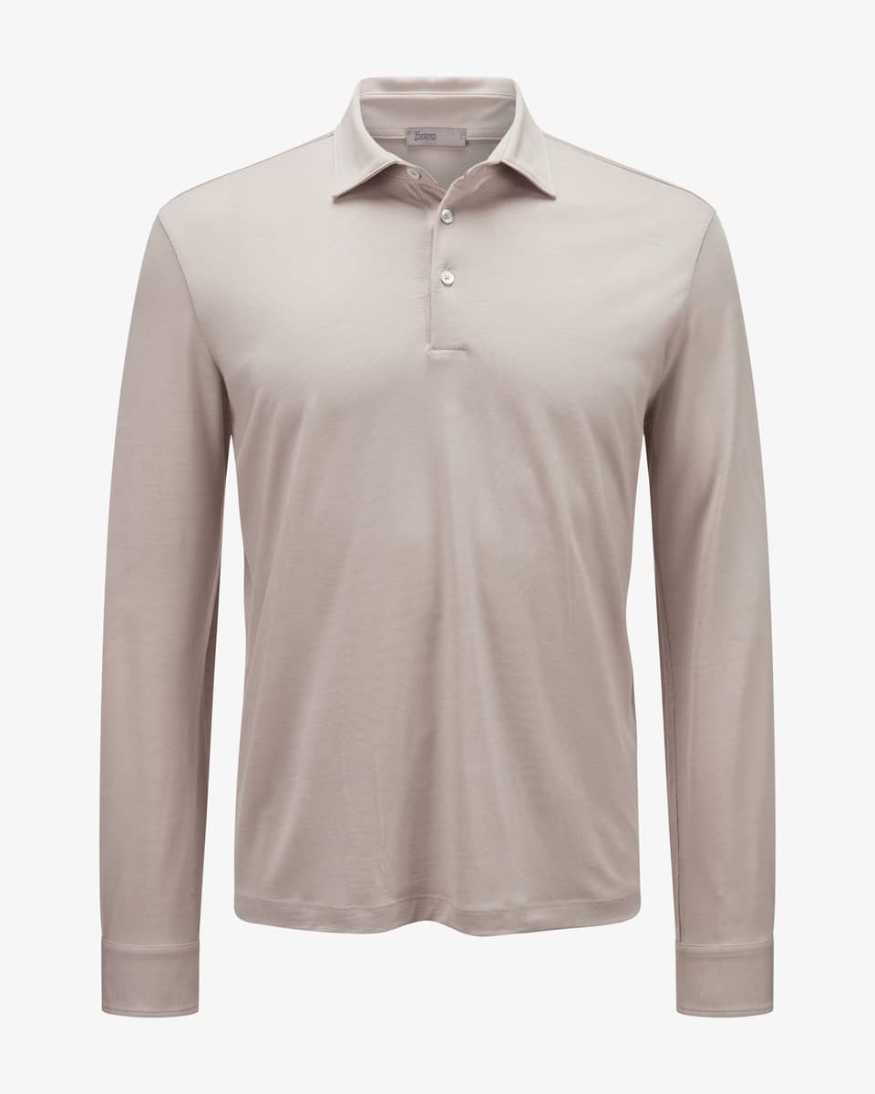 Image 1 for Long sleeve polo  M