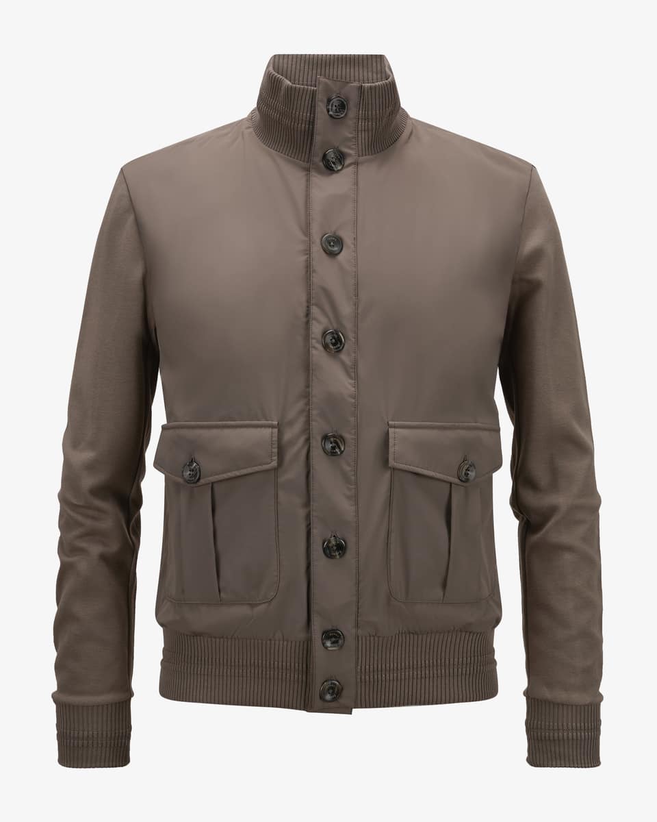 Bild 1 für Hybrid-Sweatblouson  L