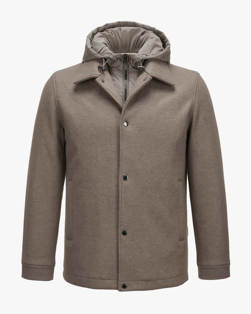 Bild 1 für Woll-Shirtjacket  XXL