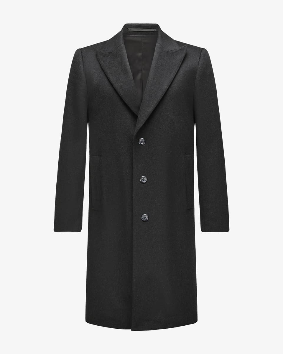 Bild 1 für Ross Cashmere-Mantel Relaxed Fit  46