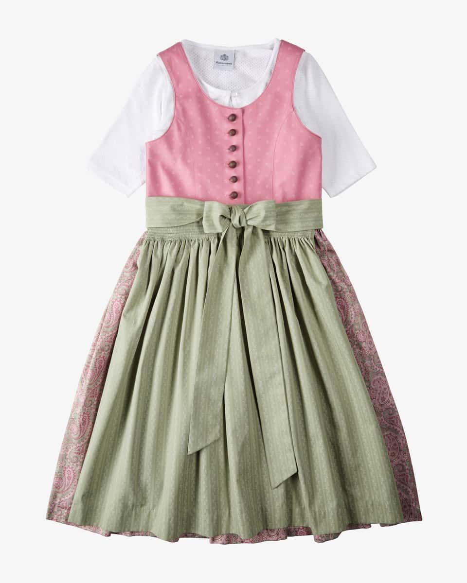 Image 1 for Bergsee dirndl with blouse and apron  104