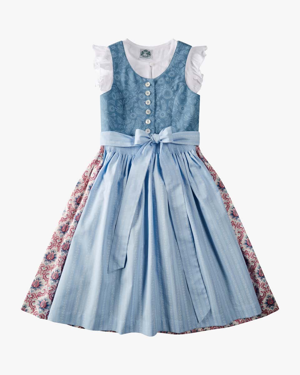Image 1 for Bergsee dirndl with blouse and apron  92
