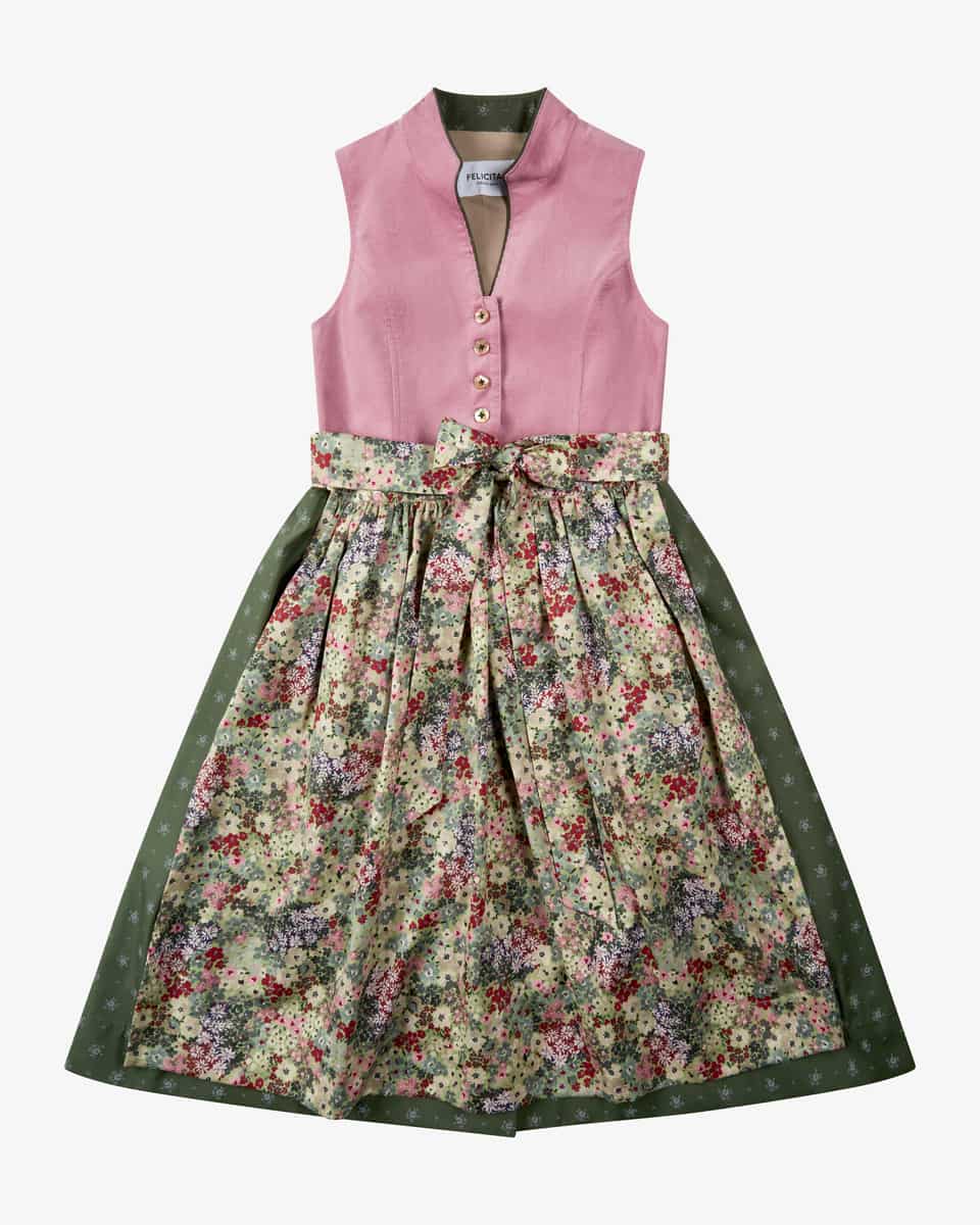 Image 1 for Zenzi dirndl with apron  98