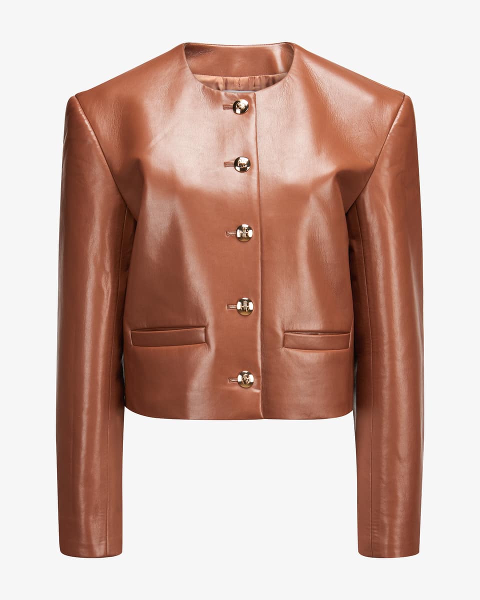 Bild 1 für Lederjacke L