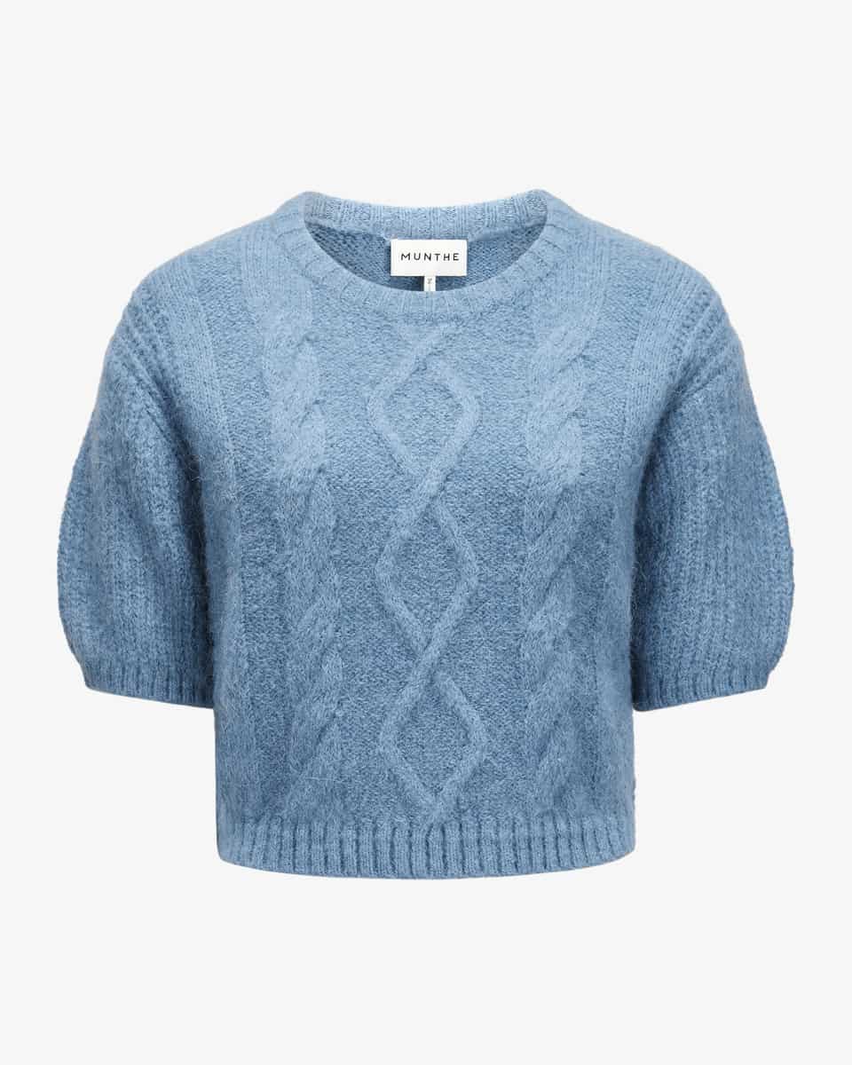 Bild 1 für Loline Strickshirt aus Alpakawoll-Mix 38