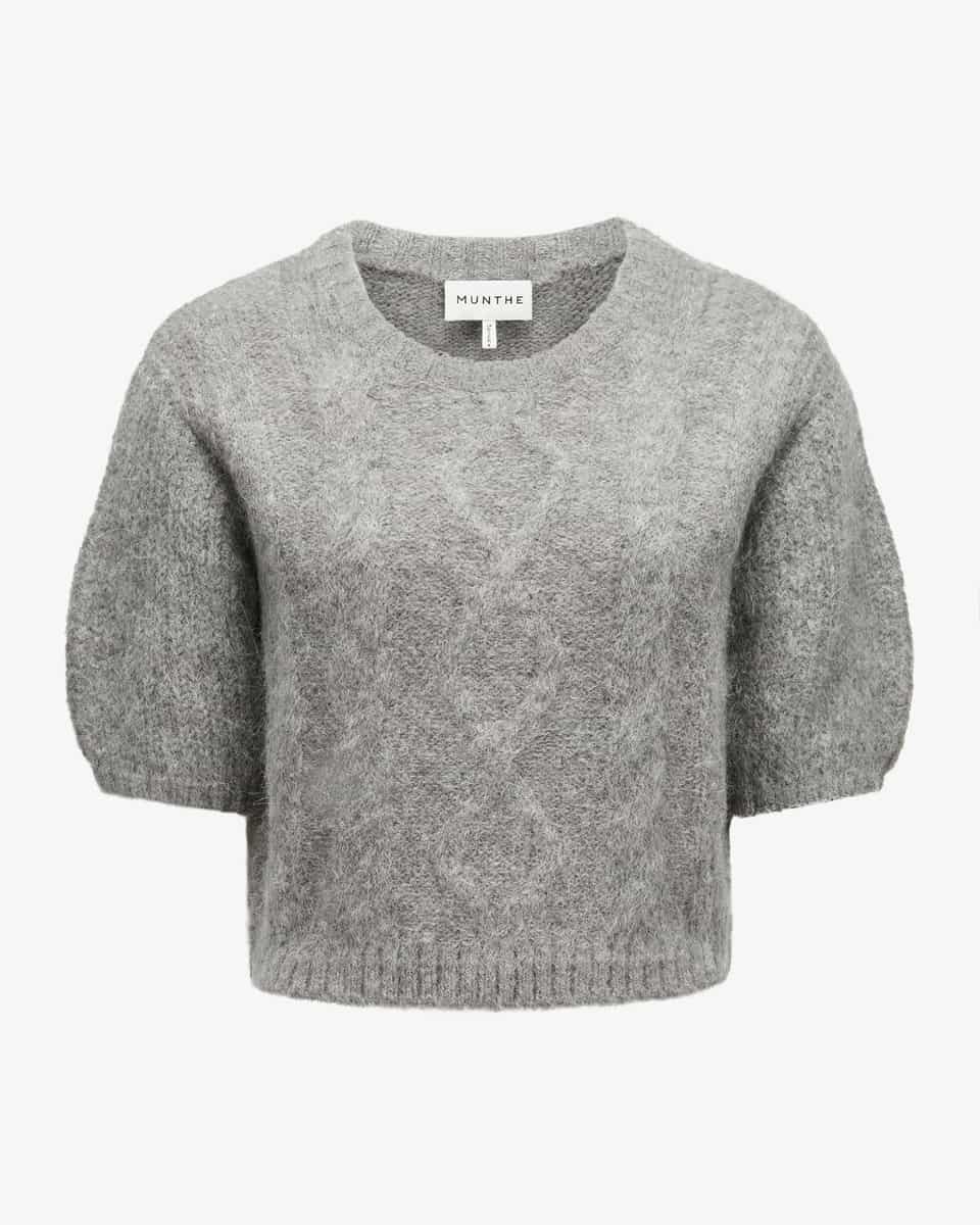 Bild 1 für Loline Strickshirt aus Alpakawoll-Mix 40