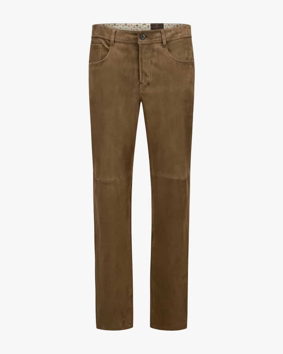 Bild 1 für Leiben Lederhose aus Lammleder 54