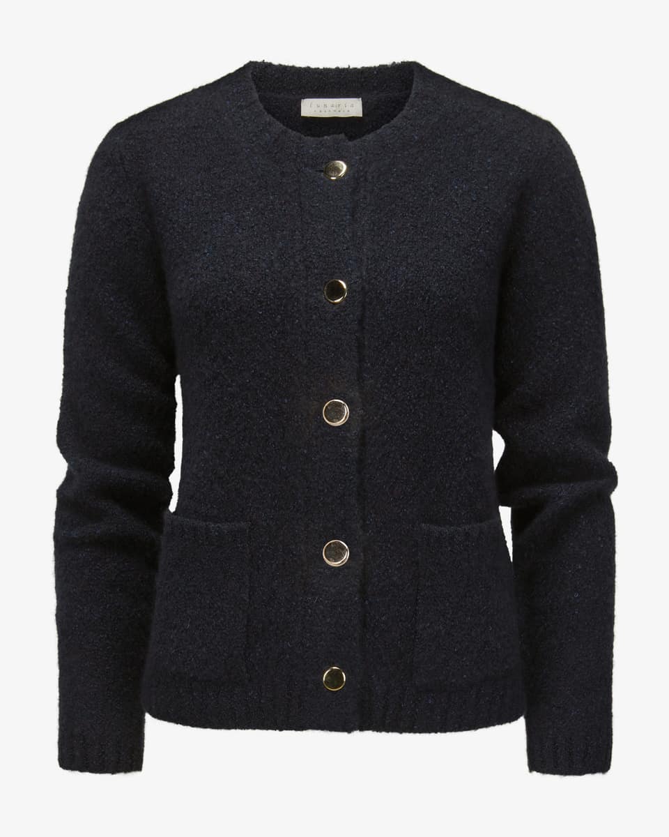 Image 1 for Silk cashmere cardigan  38