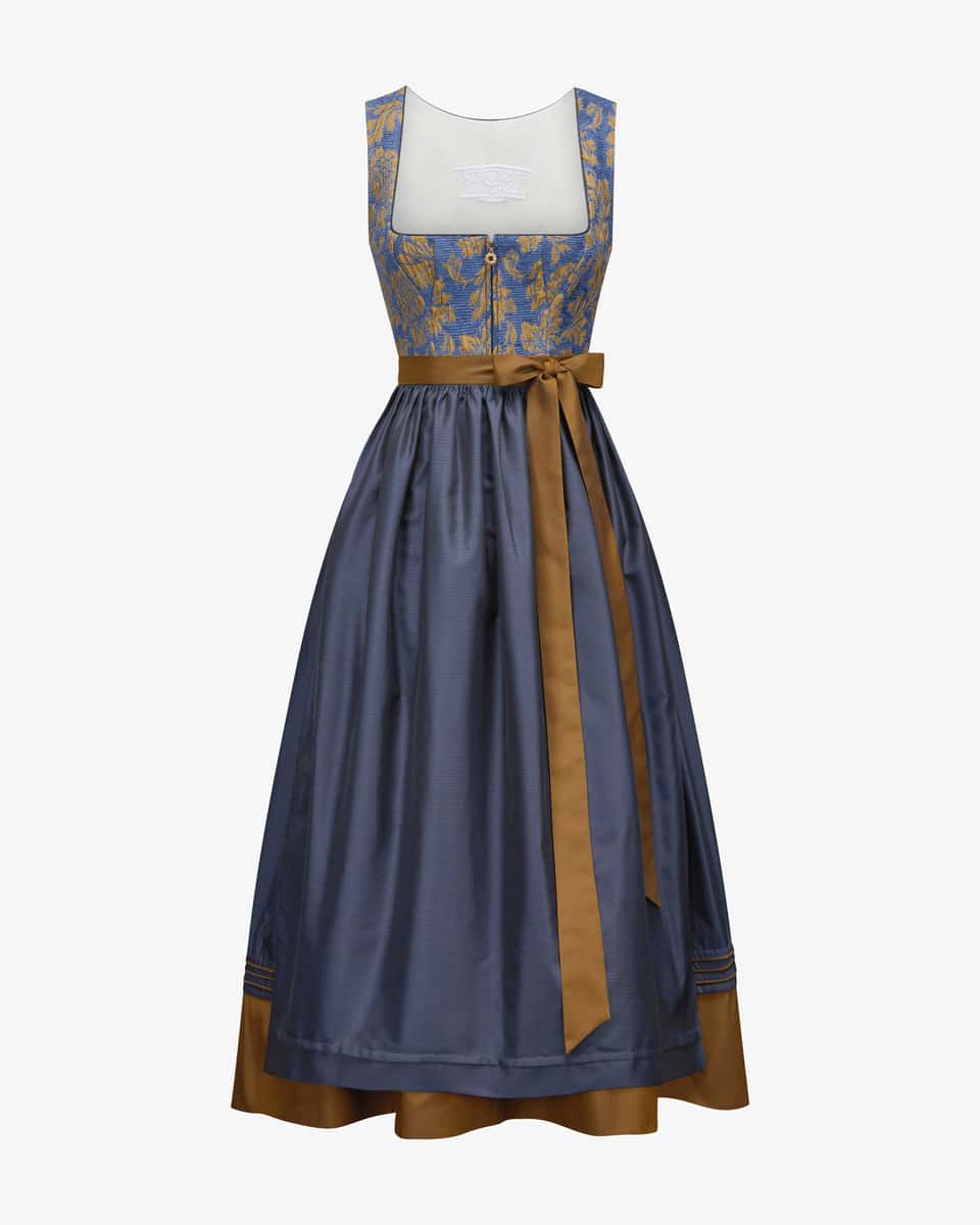 Bild 1 für Dirndl lang mit Schürze  34