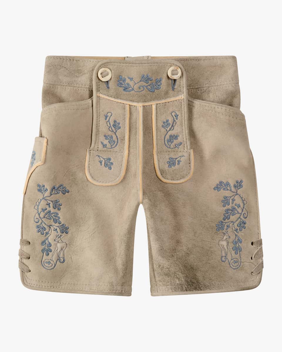 Image 1 for Wiesn lederhosen made from goatskin 140