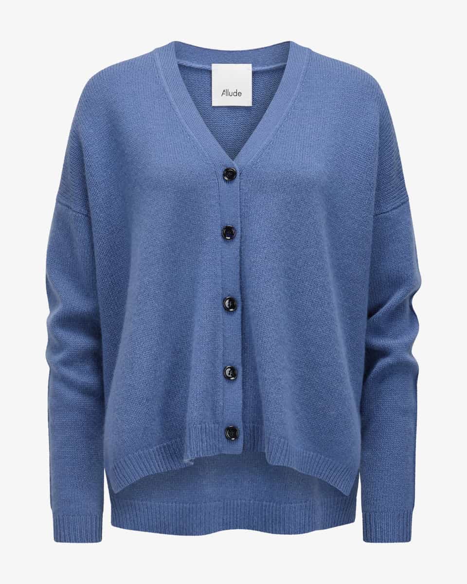 Bild 1 für Cashmere-Strickjacke M