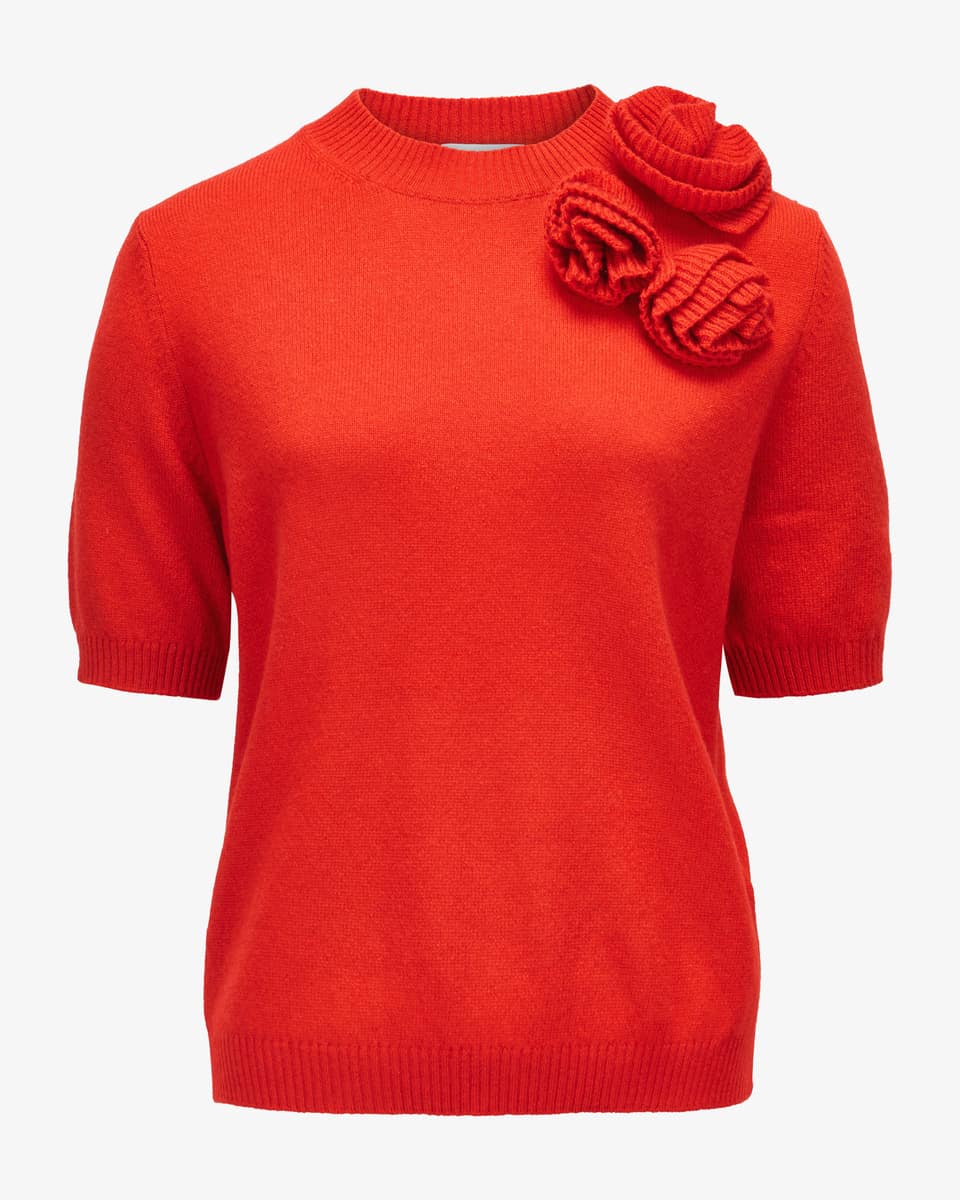 Bild 1 für Strickshirt aus Schurwolle und Cashmere S