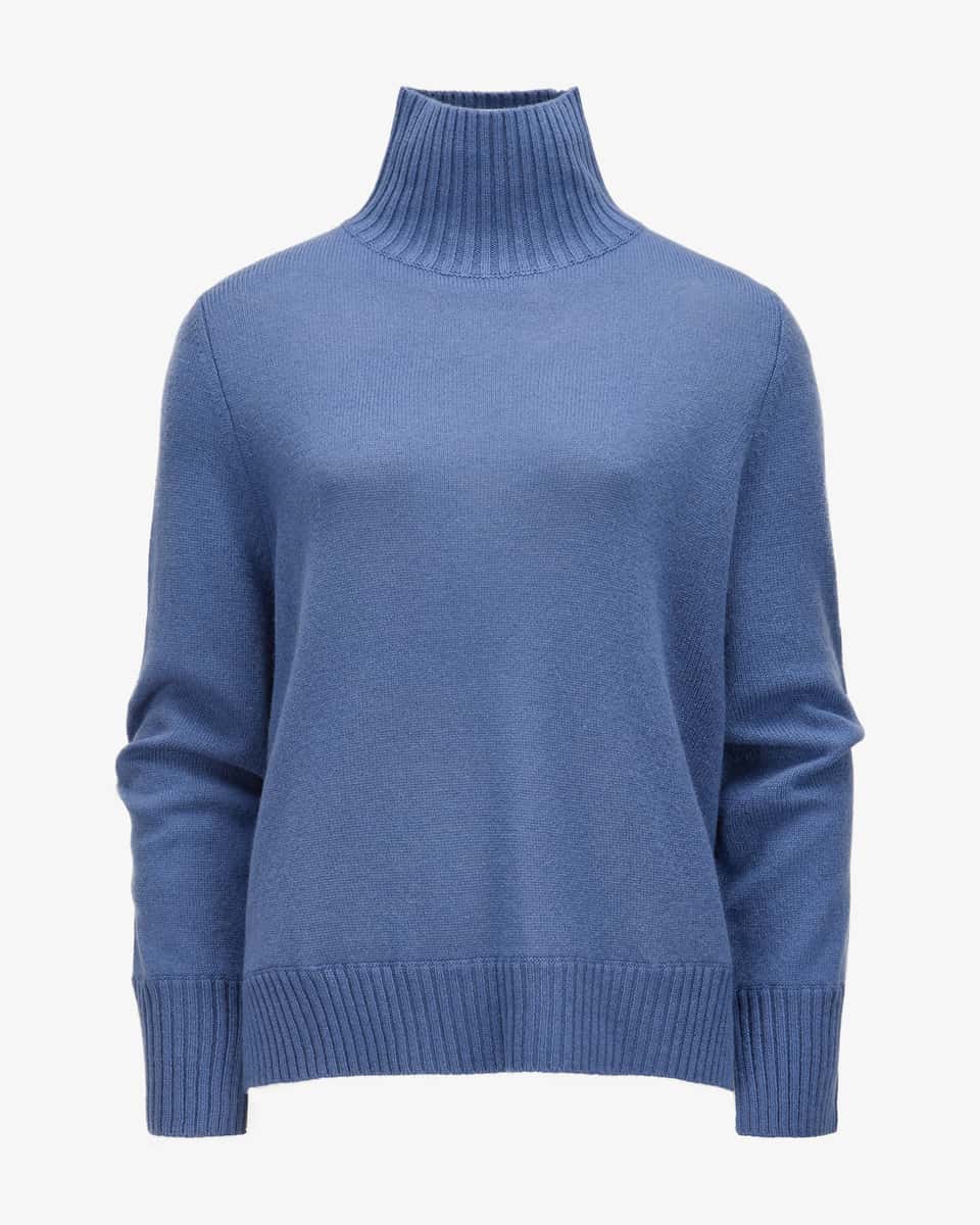 Bild 1 für Cashmere-Stehkragenpullover  M