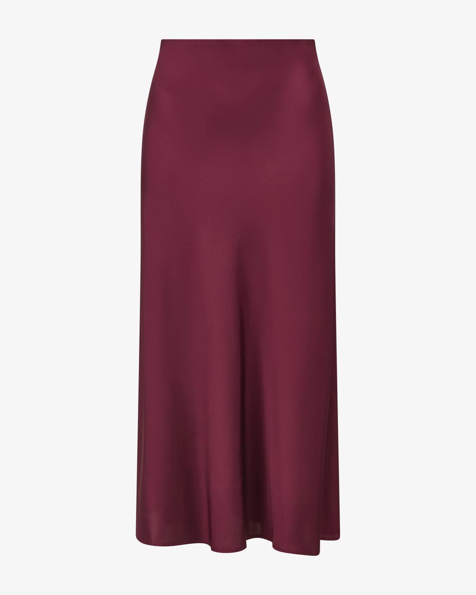 Image 1 for Silk satin skirt XS