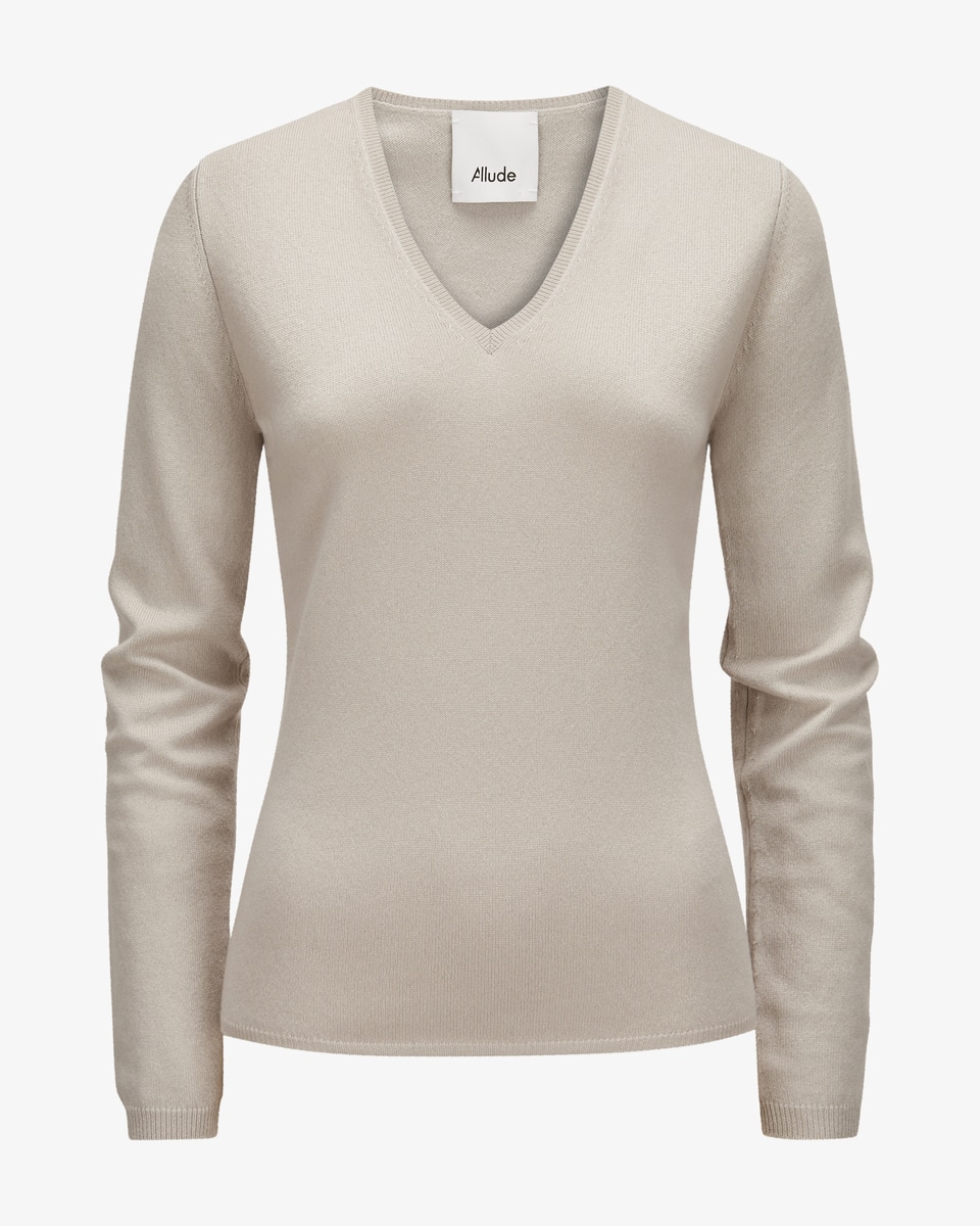 Bild 1 für Cashmere-Pullover  L