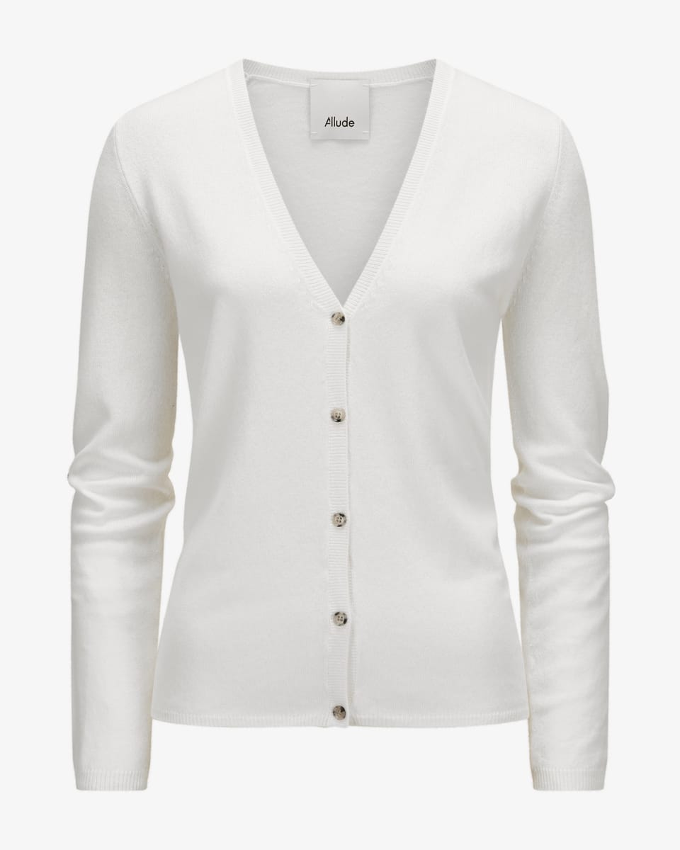 Bild 1 für Cashmere-Strickjacke  S