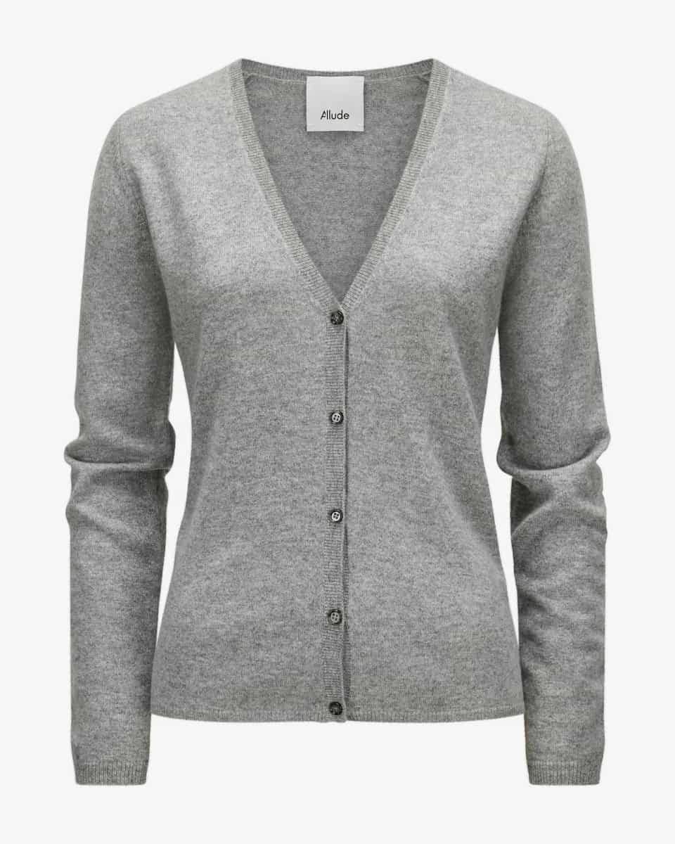 Bild 1 für Cashmere-Strickjacke  S