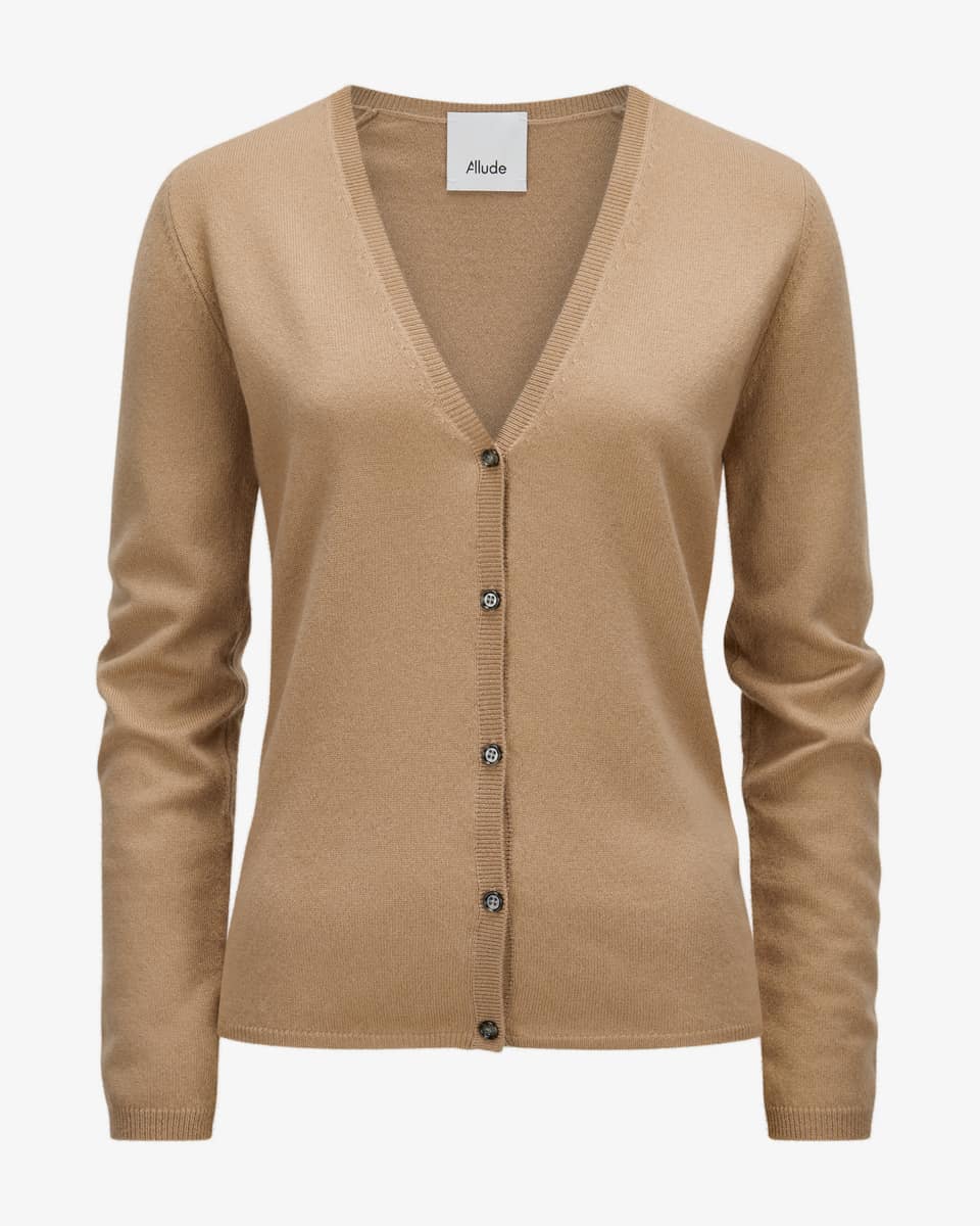 Bild 1 für Cashmere-Strickjacke  S