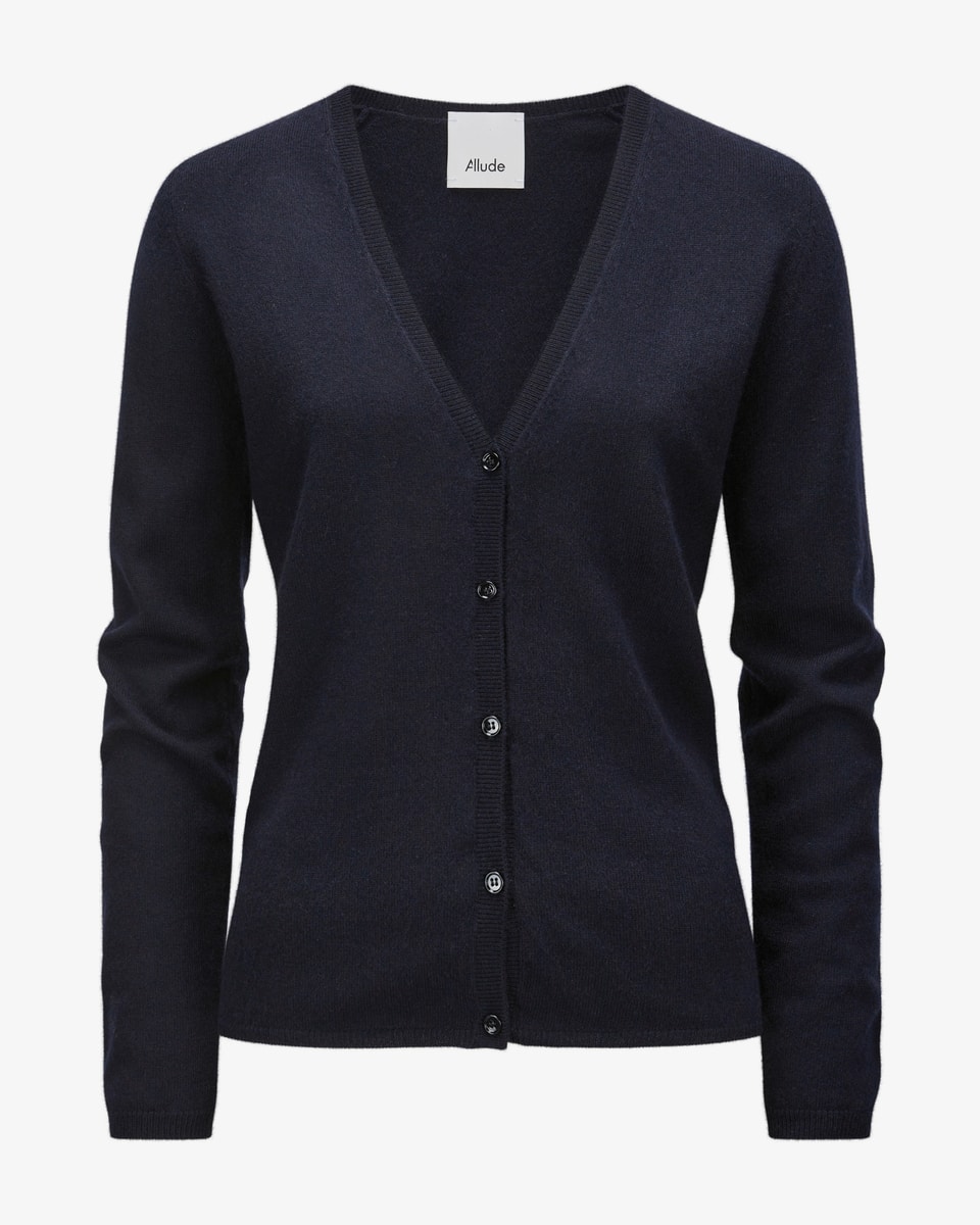 Bild 1 für Cashmere-Strickjacke  M