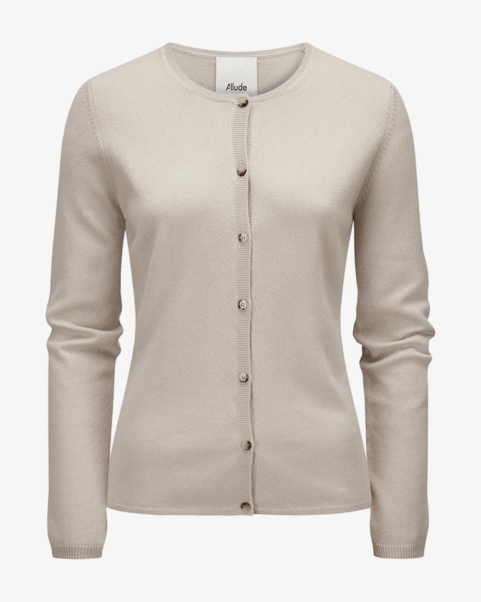 Bild 1 für Cashmere-Strickjacke  S