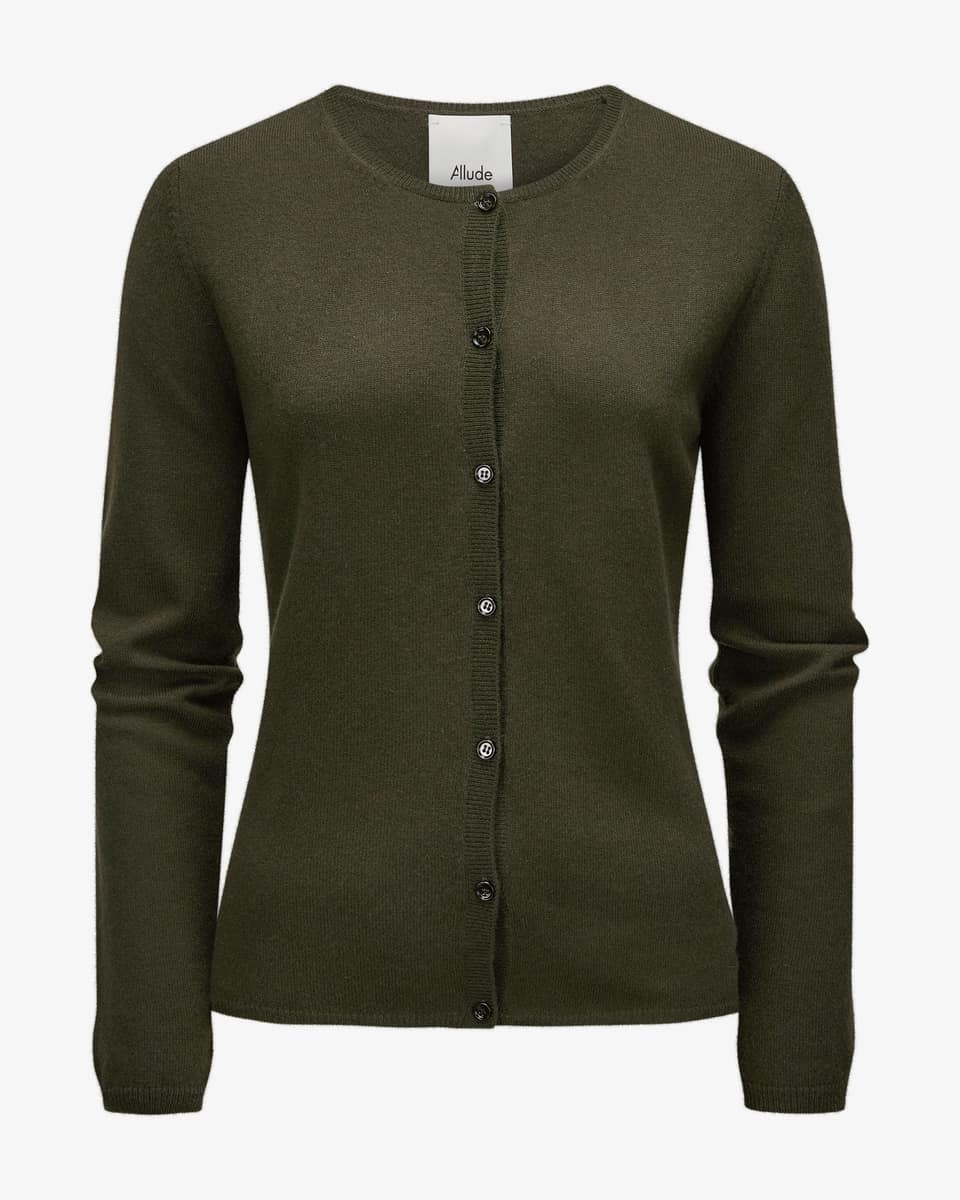 Bild 1 für Cashmere-Strickjacke  S