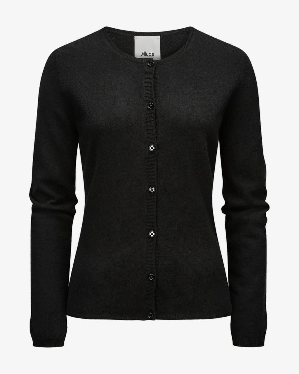 Bild 1 für Cashmere-Strickjacke  XS