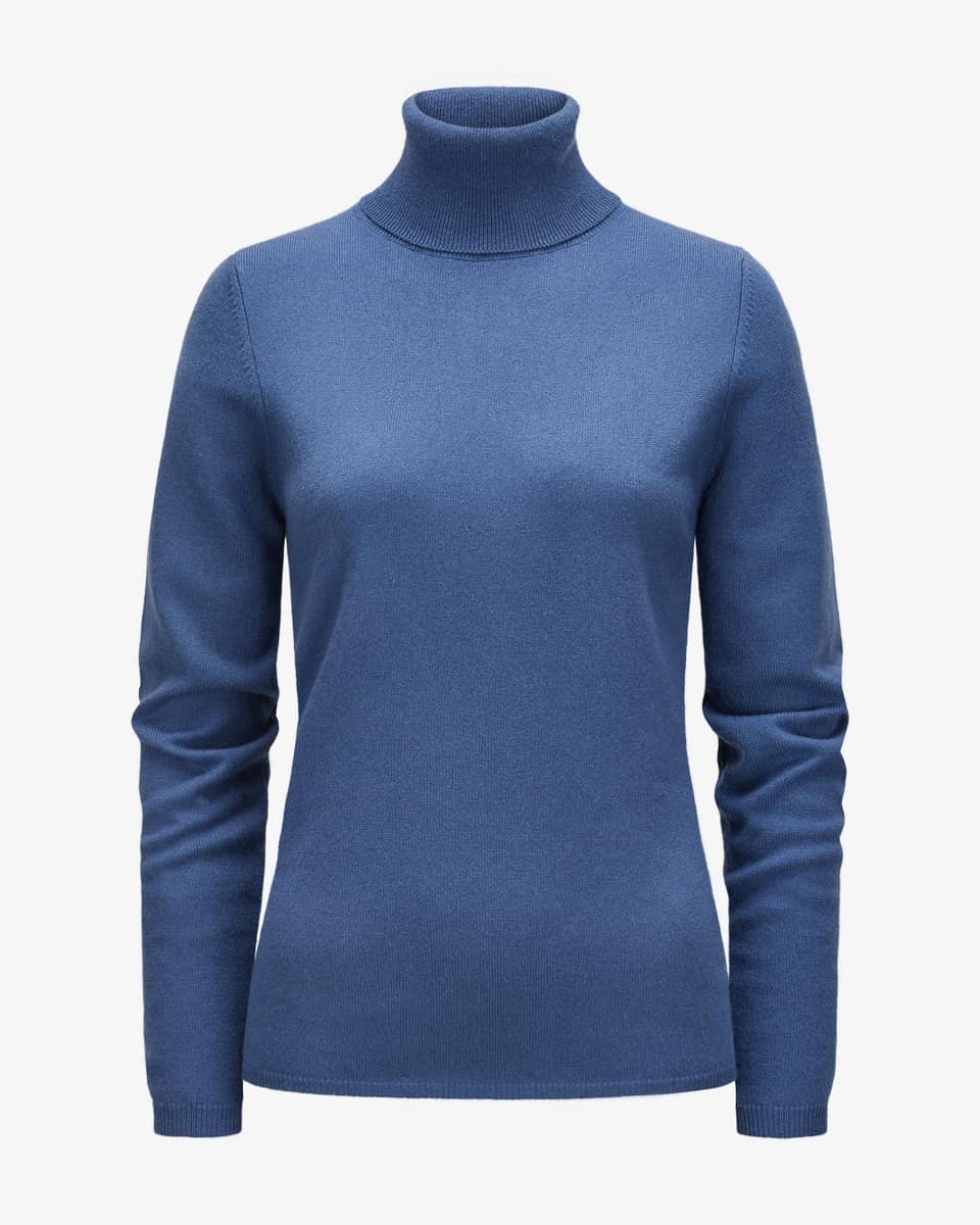 Bild 1 für Cashmere-Rollkragenpullover  M