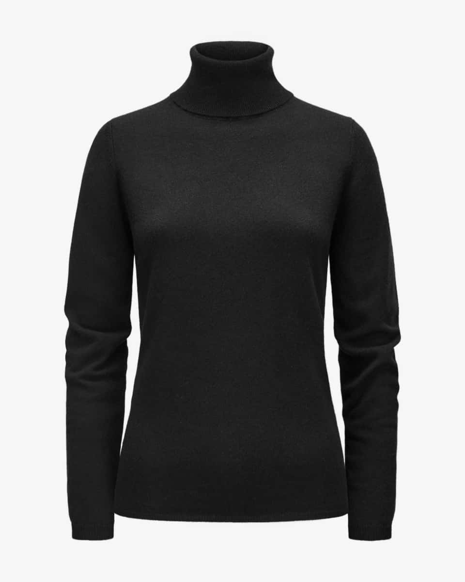 Bild 1 für Cashmere-Rollkragenpullover  XL