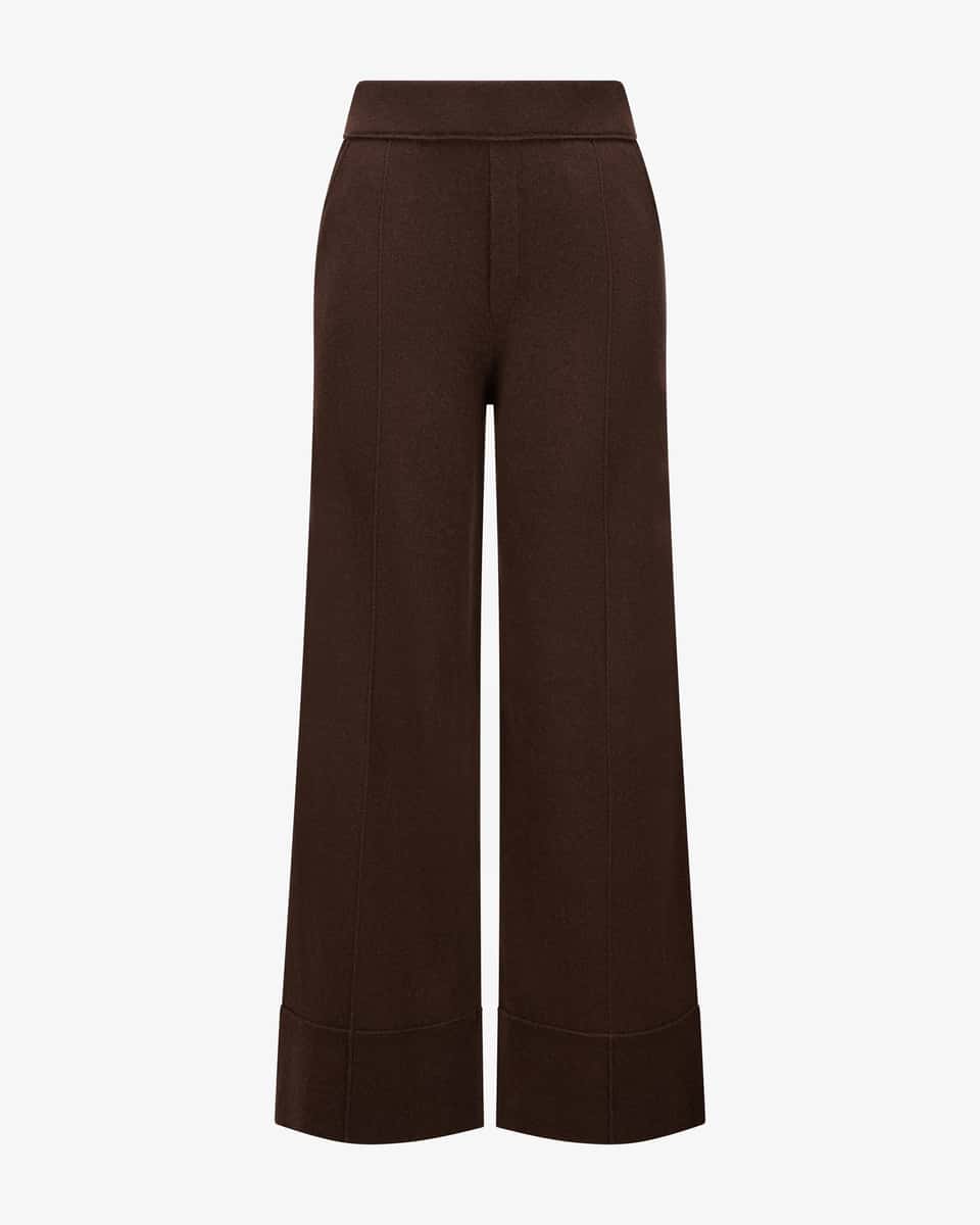 Bild 1 für Strickhose aus Schurwolle und Cashmere M