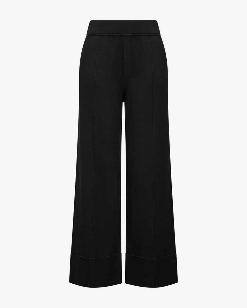 Image 1 for Knitted trousers in virgin wool and cashmere M