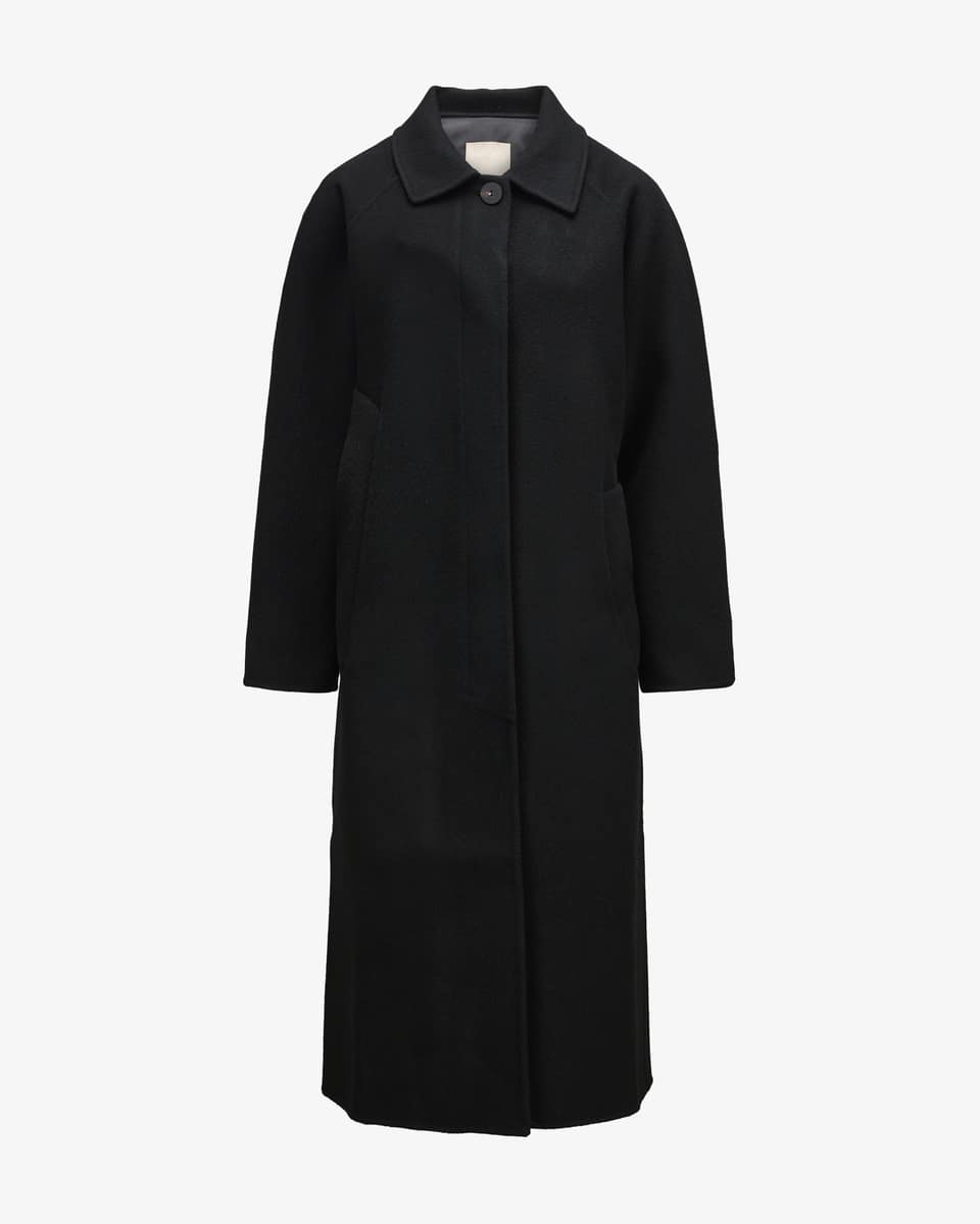 Bild 1 für Cashmere-Wollmantel L