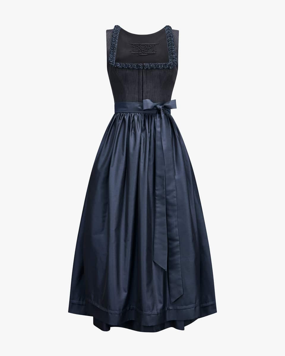 Bild 1 für Dirndl lang mit Schürze  38