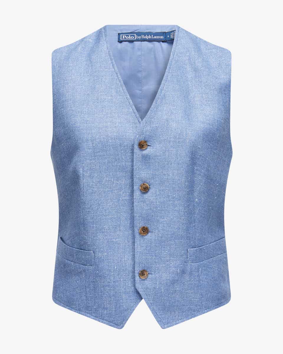 Bild 1 für Weste aus Leinen und Baumwolle 42