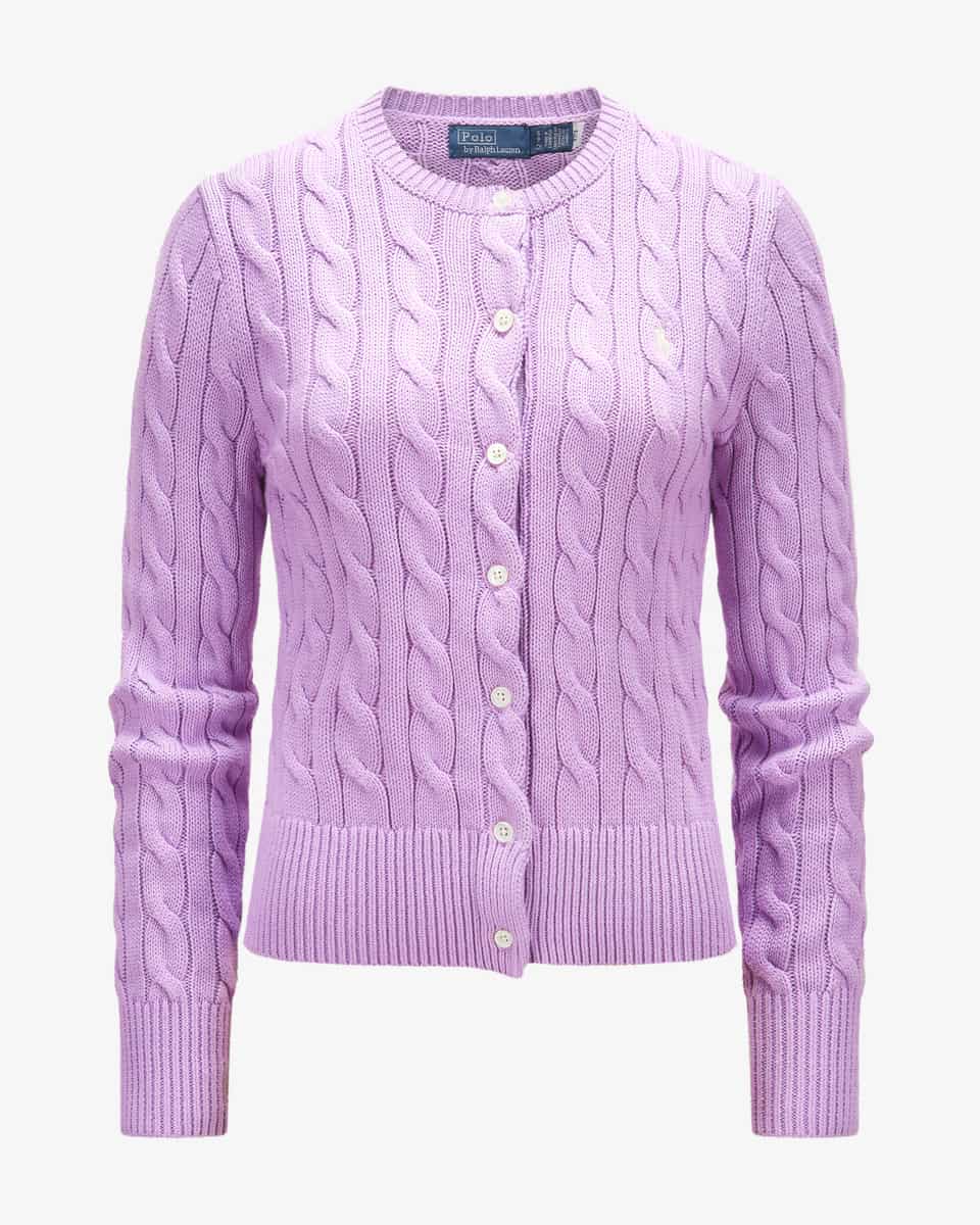 Bild 1 für Strickjacke aus Baumwolle L