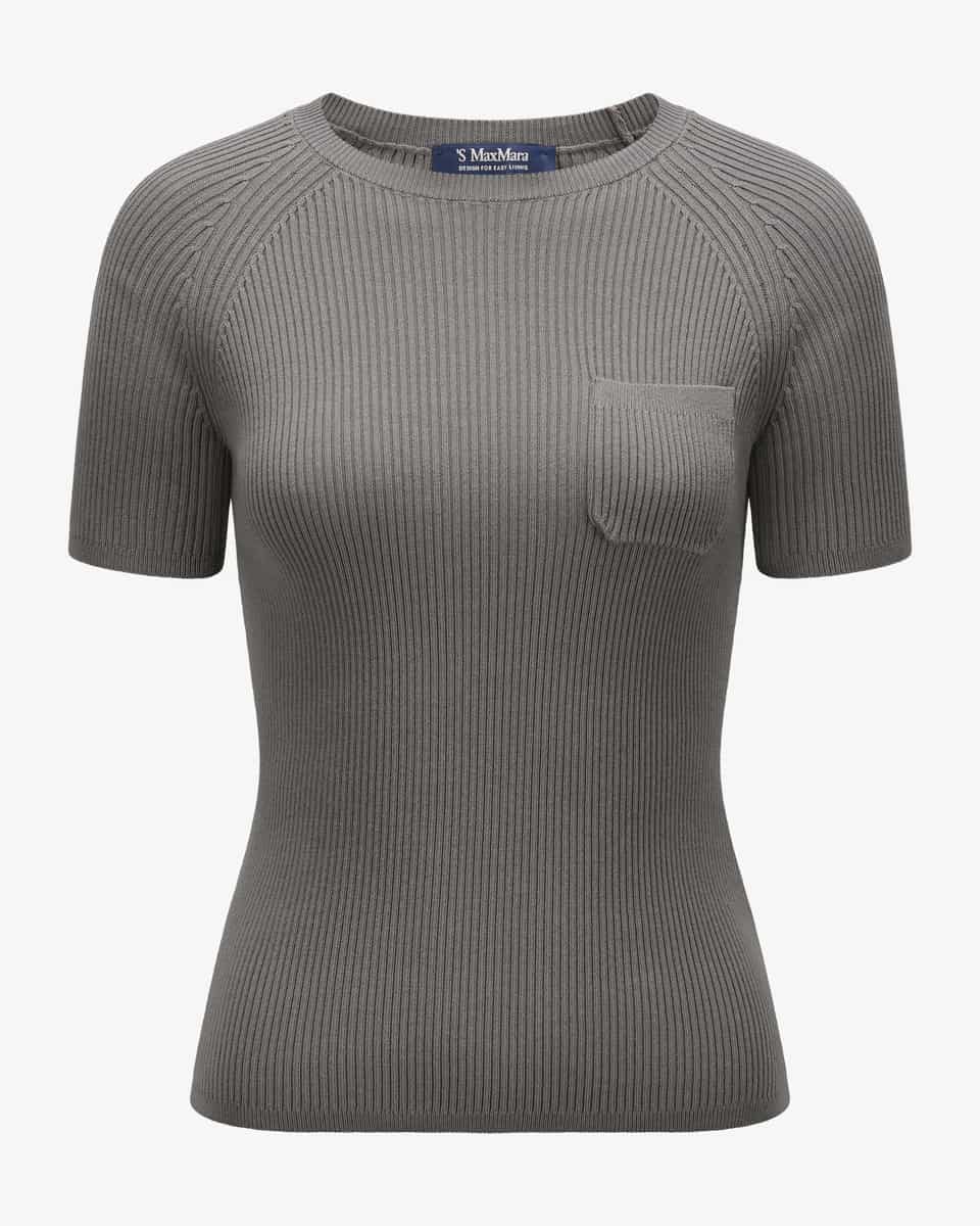 Bild 1 für Berlino Strickshirt aus Baumwolle M