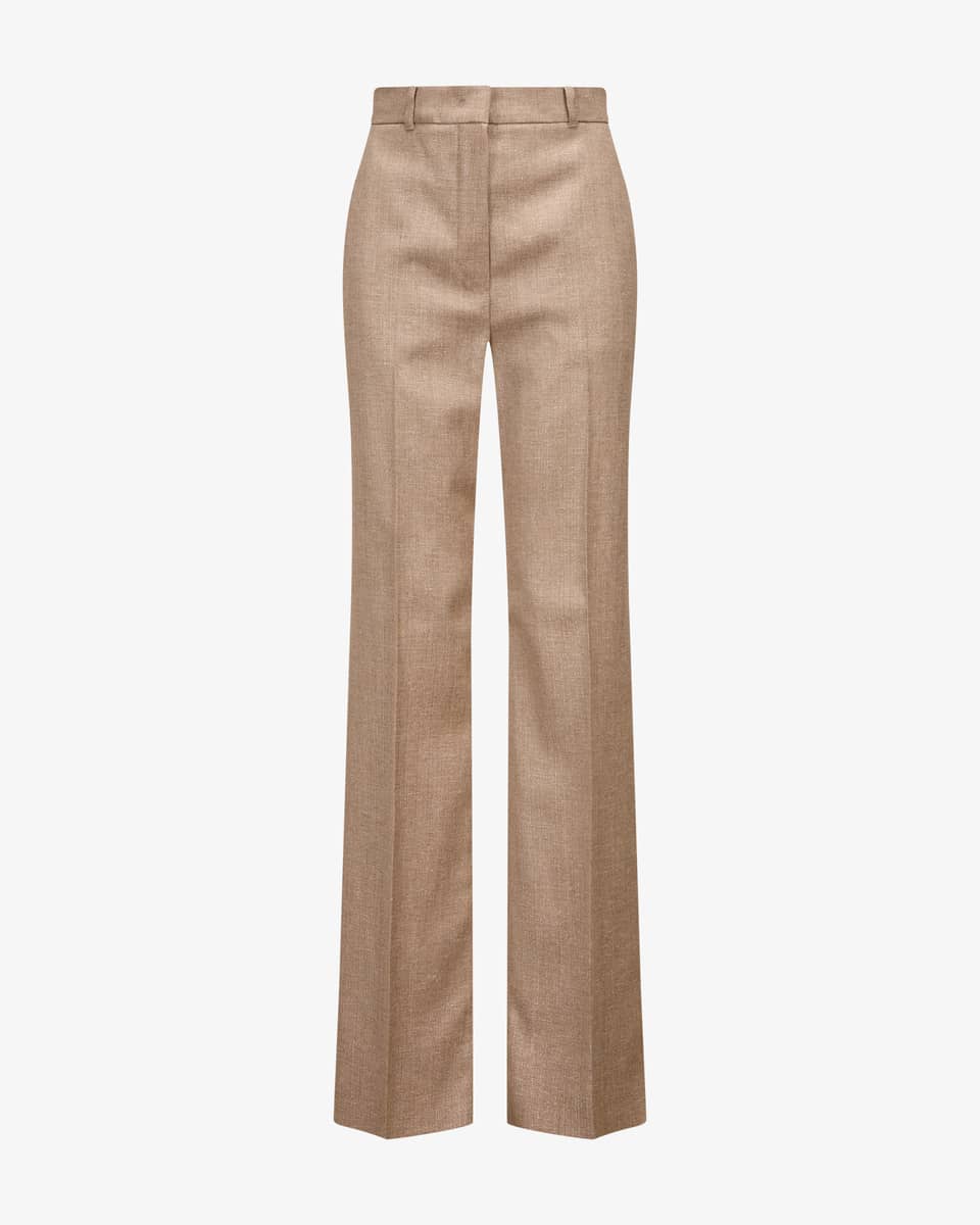 Bild 1 für Eziana Hose aus Schurwoll-Leinen-Mix 42