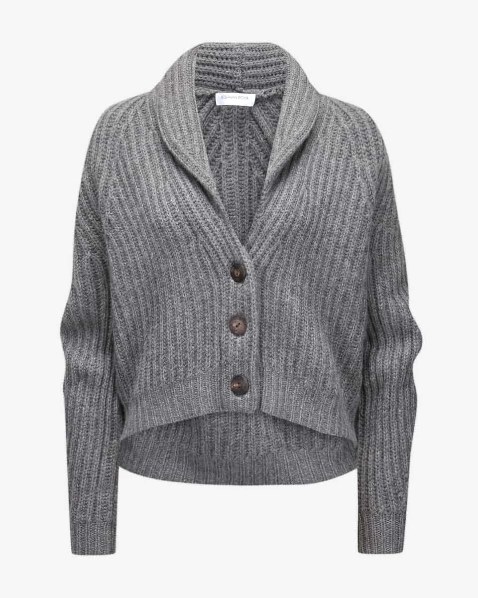 Bild 1 für Nikki Cashmere-Strickjacke  S