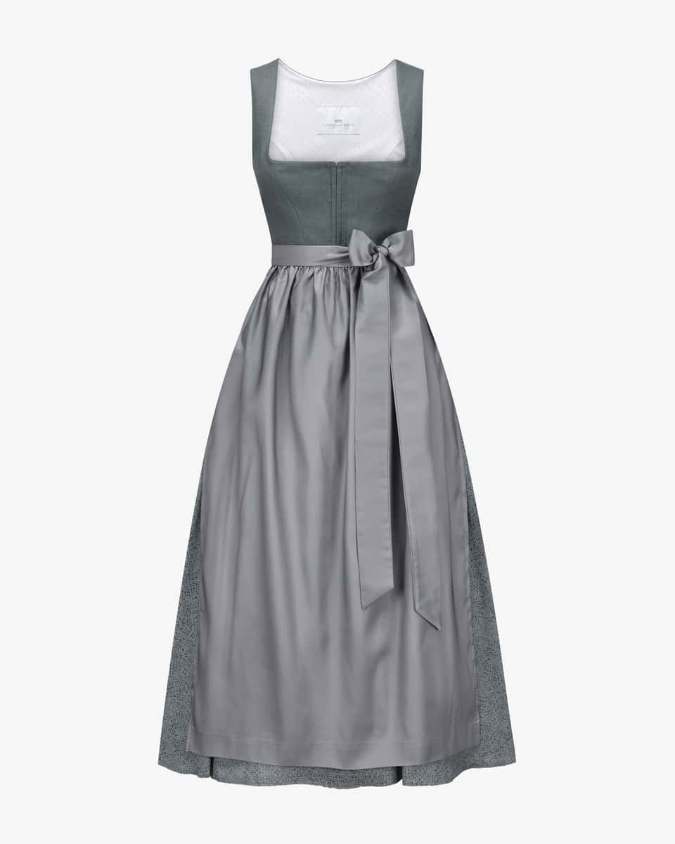 Bild 1 für Wiesndirndl lang mit Schürze  42