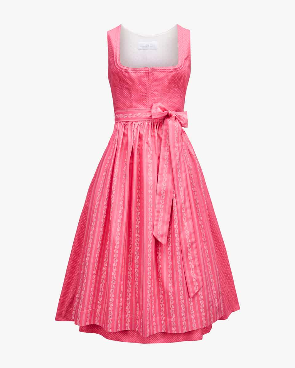 Bild 1 für Wiesndirndl lang mit Schürze  40