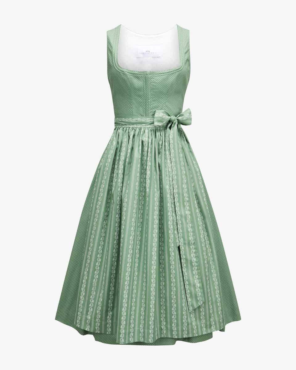 Image 1 for Wiesndirndl long with apron  44