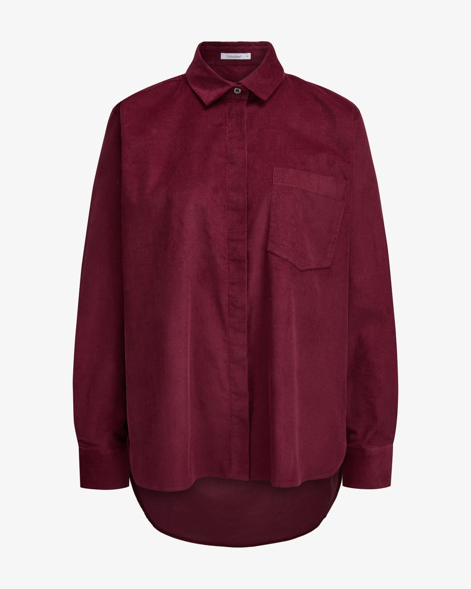 Bild 1 für Cord-Overshirt  36