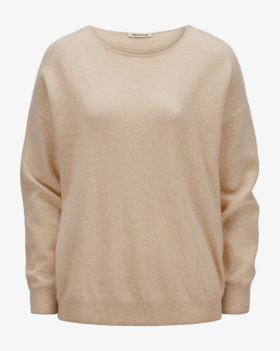 Bild 1 für Cashmere-Seiden-Pullover L