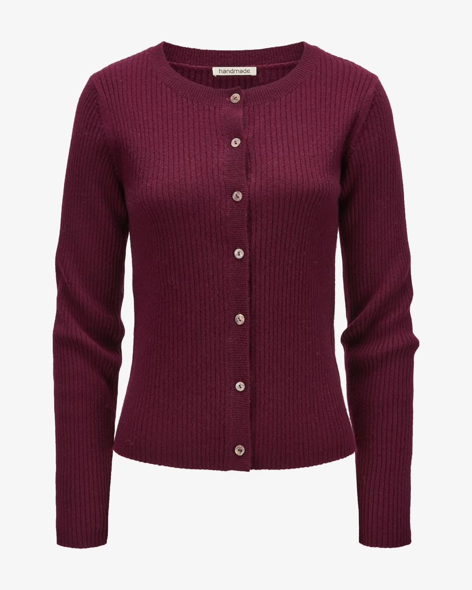 Bild 1 für Cashmere-Strickjacke XL